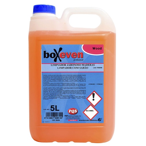 [#PQS1043116056] Detergente com Sabão para Madeiras 5Lt  | Ref. 116056