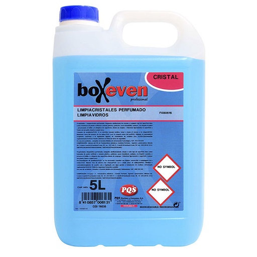 [#PQS1043116036] Limpa Vidros Perfumado 5 Lt 116036 | Ref. 116036