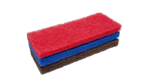 [B28034400001780] Rubi Esfregões 25 cm Conj 3 Unid  | Ref. 20902