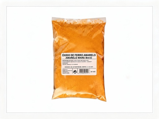 [8909014] Óxido Ferro Amarelo 1/2 Kg