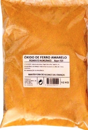 [8909014] Oxido Ferro Amarelo 1/2 KG | Ref. 9014.1