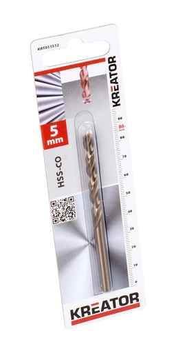 [KRT011512] Broca Cobalto 5X86 | Ref. KRT011512