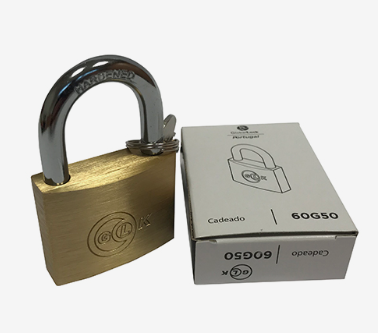 [GLOBALLOCK45660G50] Cadeado 60Gx50mm | Ref. 60G50