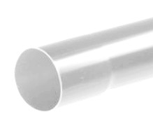 [B6669025203816] Tubo PVC  Branco 80mm 3m | Ref. GRO02-3150B3