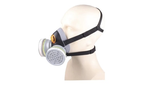 [#DPL0831M6400EABEK3] Semi-Máscara Jupiter 2 Filtros 