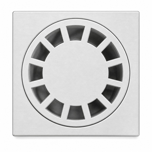 [B46468400006201] Ralo sifonado para pavimento, medida 10x10cm. 