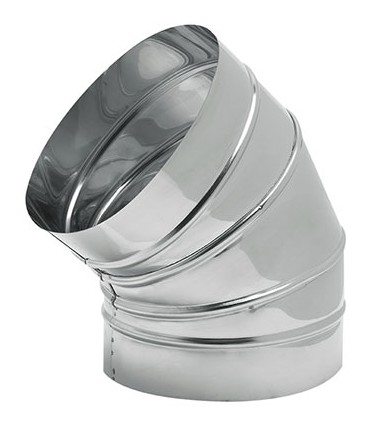 [B46478050570110] Curva 45º Spiro D.110| Ref. 14103110