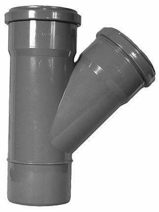 [B4646825000381130] Forquilha  PVC  200  | Ref.  2036217