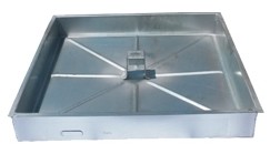 [B46468500007424] Tampa Galvanizada  Rebaixada Ligeira  300x50   Ref. 7010701 –