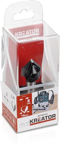 [KRT060141] Fresa em V 16mm | Ref. KRT060141