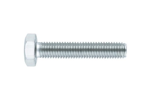 [#IND50VD93306040] Parafuso autoperfurante zincado com cabeça sextavada  M06x040 | Ref. VD93306040