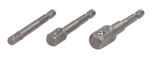 [KRT502102] Jogo 3 Ada com  3 adaptadores  para Chaves de Copo | Ref. KRT502102