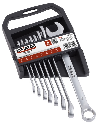 [KRT500007] Jogo de Chaves Boca/Luneta 8-19mm | Ref. krt500007