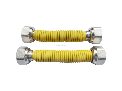 [B990MW32202030] Ligaçao para Gás F/F 1/2x3/4 Amarelo  300x470 |