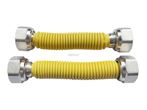 [B990MW32203030] Ligaçao para Gás F/F 3/4x3/4 Amarelo 300x510 