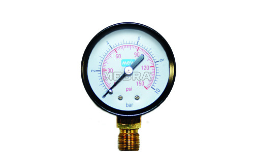 [B9903210013577] Manómetro Vertical 1/4 0-10 bar 