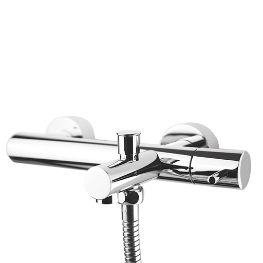 [B990AD11010105] Misturadora monocomando Loop para banheira Cromada