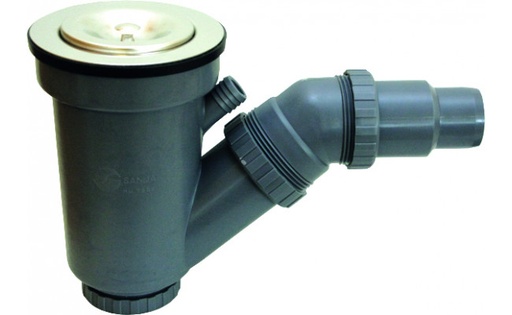 [B9903210017924] Sifão Gordura PVC Sanijato | Ref.0151.0107