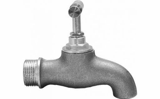 [B9908410004500] Torneira de serviço cromada Polida 1/2