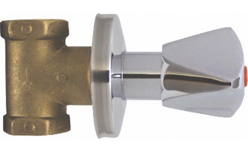 [B9908415090104] Torneira de passagem 3/4 Tricórnio| Ref.  30190104