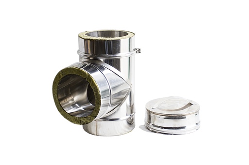 [96106343350200] Portoflex Te Inox Duplo Isolado D80-130