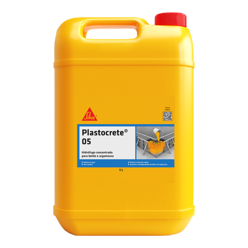 [B615000163600] Sika Plastocrete 05 20 Lts | Ref. 100715