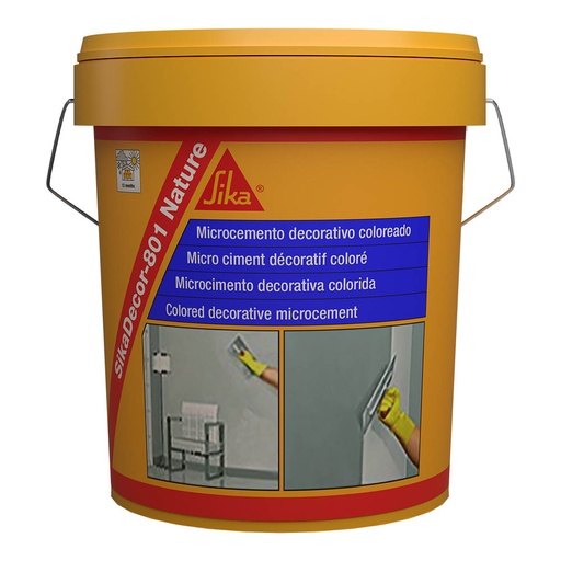[B61500022350] Sikadecor-801 Nature (A+B) 13 Kg | Ref. 466576