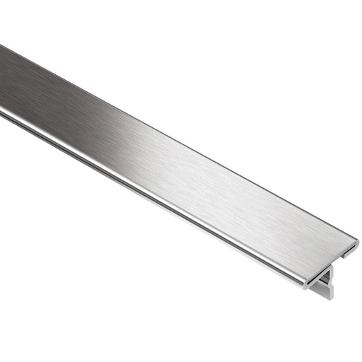 [77444205252850] Perfil  de transição t Aço Inox  Reno-T-EB   com 2,5mt  |  Ref.  T9/25E