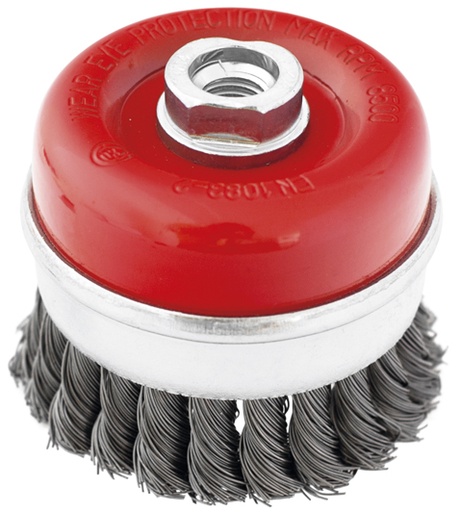 [10191210260016] Escova tipo vaso arame reto .M14x100(Bls) | Ref. 026.0016