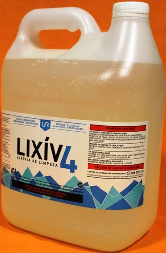 [89041011] Lixivia 4% 5 LT | Ref. 4101/1