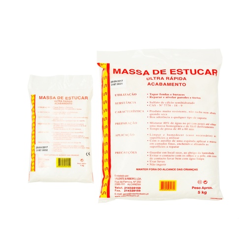 [8903177] Massa de  Acabamento Fina 5 KG | Ref. 3177