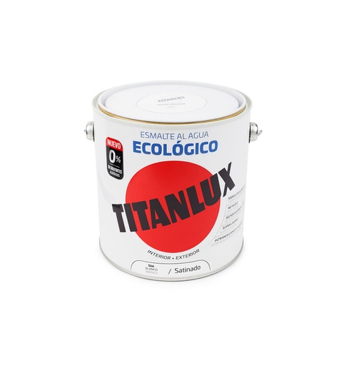 [#TIT104401T056625] Base Esmalte Eco Branco Satinado 2,5 lt  | Ref.  01T056625