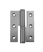 [GLOBALLOCK45147630I] Dobradiça Meio Baançol. 476x3 Inox | Ref. 47630