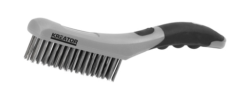 [KRT561005] Escova Aço 4 Filas | Ref. KRT561005