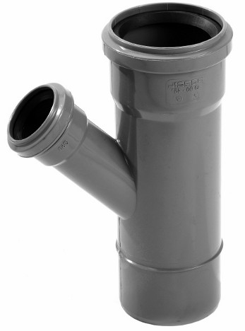 [B46468200003075] Forquilha  de Redução PVC 90x75 | Ref. 2057015