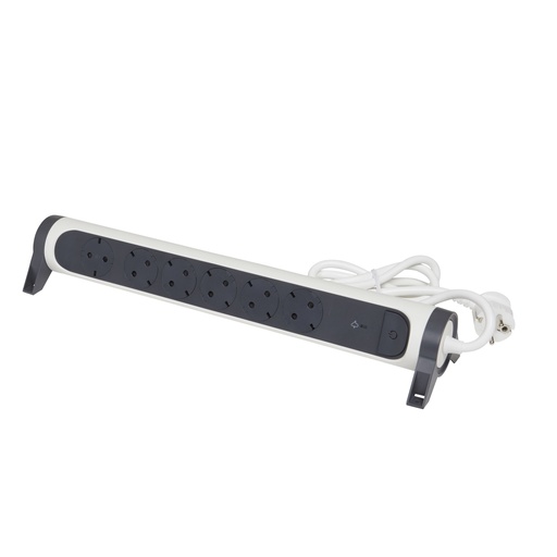 [926121694509] Bloco  multitomadas 6x2P+T Rotativo | Ref. 694509