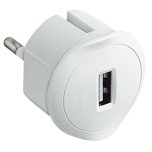 [9261211050680] Ficha com Carregador USB | Ref. 50680