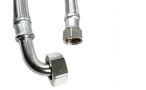 [B9903210014124] Ligação Flexivel com Curva F3/4x3/4 - 40 | Ref. 0103.4040