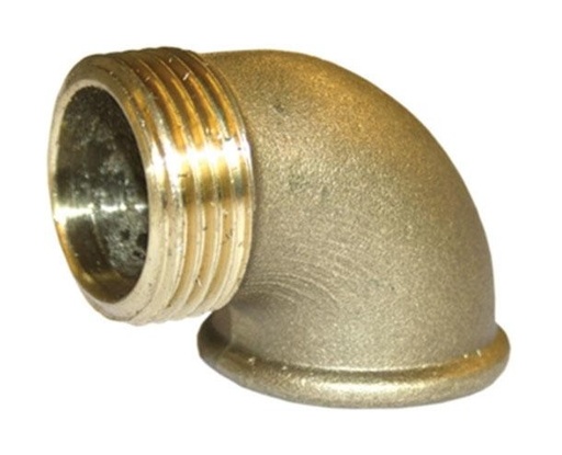 [B99032100090770159] Joelho Latão 90º M/F 2 1/2" | Ref. 0602.0009