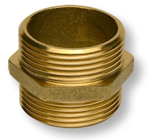 [B990321000437191] Casquilho Latão M/M 3" | Ref. 0614.0010