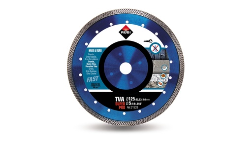 [B280127131933] Disco diamante TVA Viper 125 SuperPro| Ref. 31933