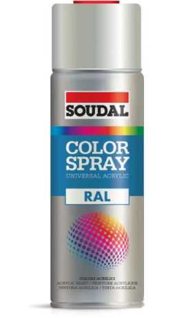 [101909040580032] Spray Satinado Branco 400ml RAL-9040 | Ref. 058.0032