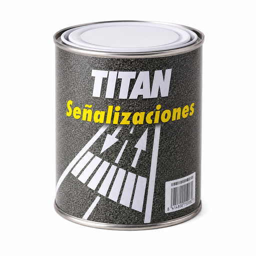 [#TIT10353501500] Tinta Sinalização Rodoviária Branca  750ml