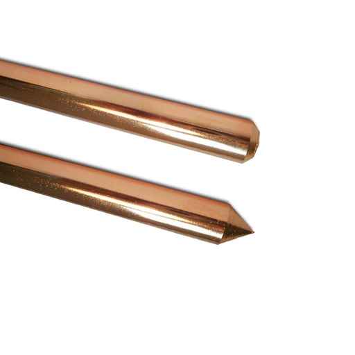 [ELEKTRO7811111166056] Vareta Cobre 1.5Mts P Tomada de Terra 66056  