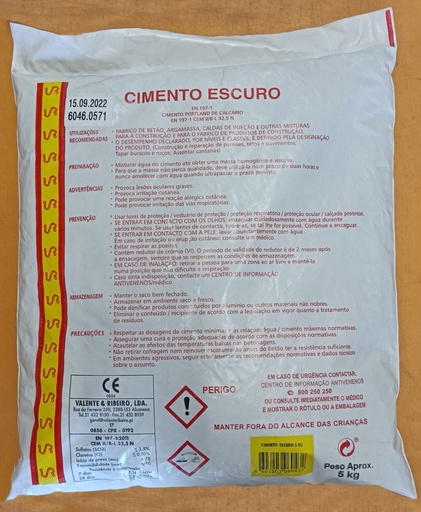 [8906043] Cimento escuro 5kg  | Ref. 6043