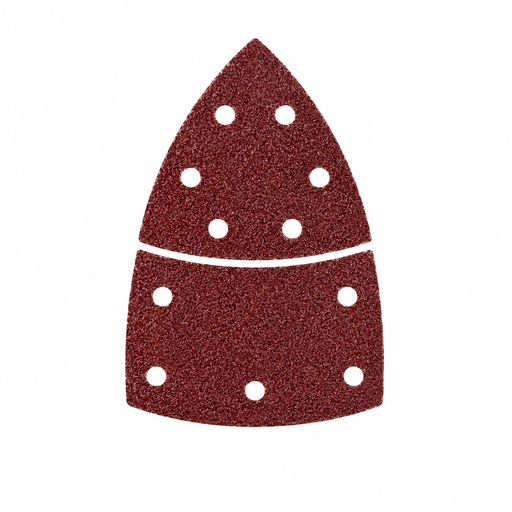 [10585620000] Lixa Triangular com Base 95 mm Grão 240 — 10 Unidades | Ref. 5620000