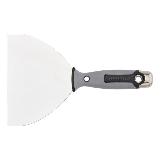 [B7081215894150P] Espátula em  inox  com pega bimaterial e ponta reforçada  | Ref:5894-150 N