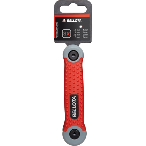 [B70812164558] Jogo de 8 chaves Allen e Torx | Ref. 6455-8