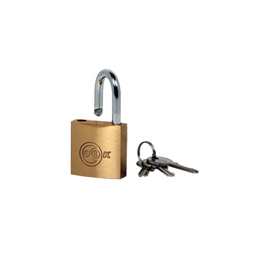 [GLOBALLOCK45660G20] Cadeado 60Gx20mm 