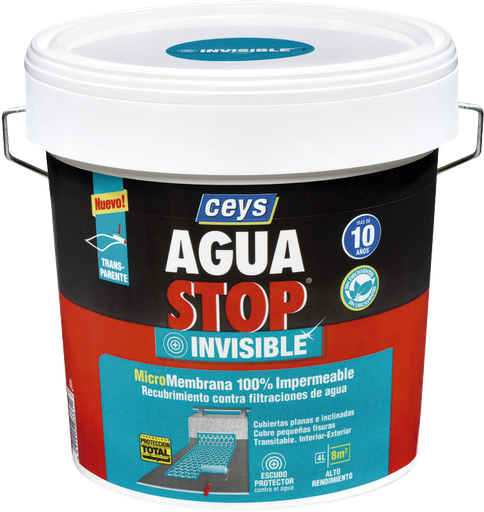 [CEYS1006903361] Ceys Aguastop Invisivel 4Lt | Ref. 903361